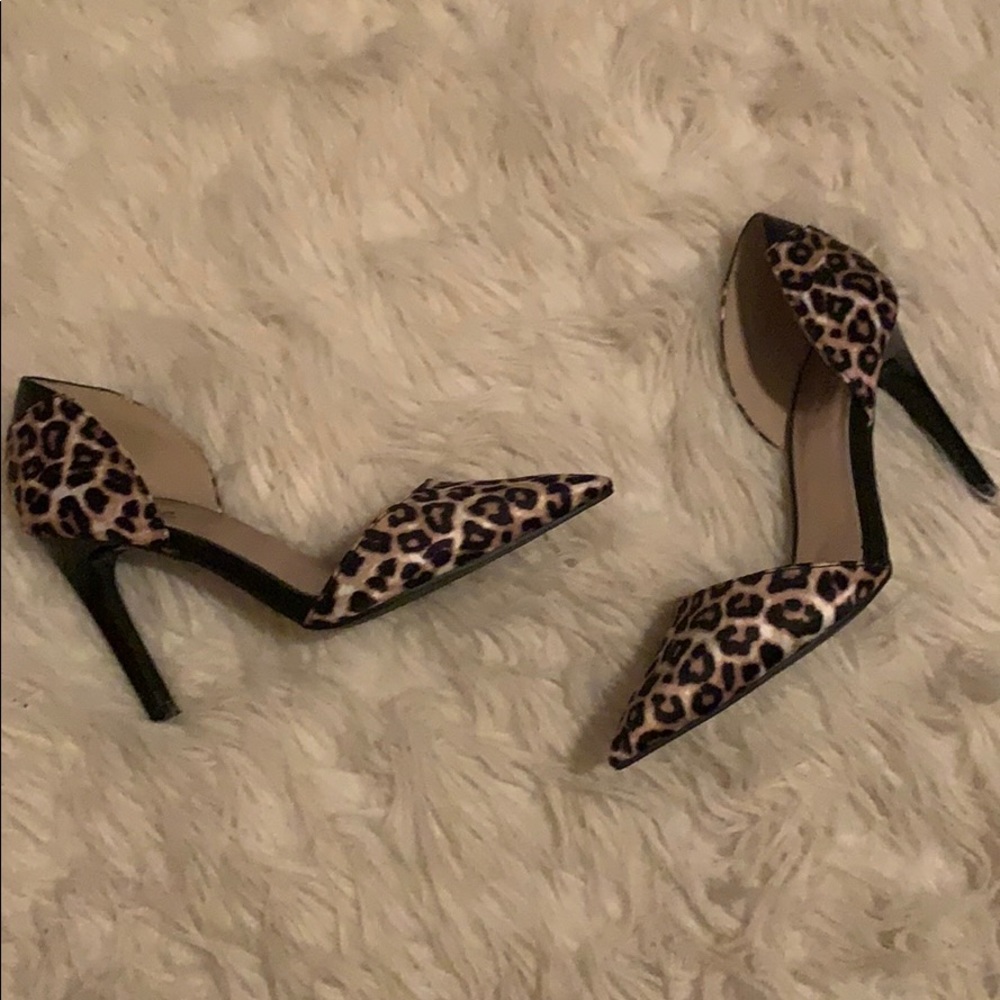 Leopard heels - Picture 2 of 3